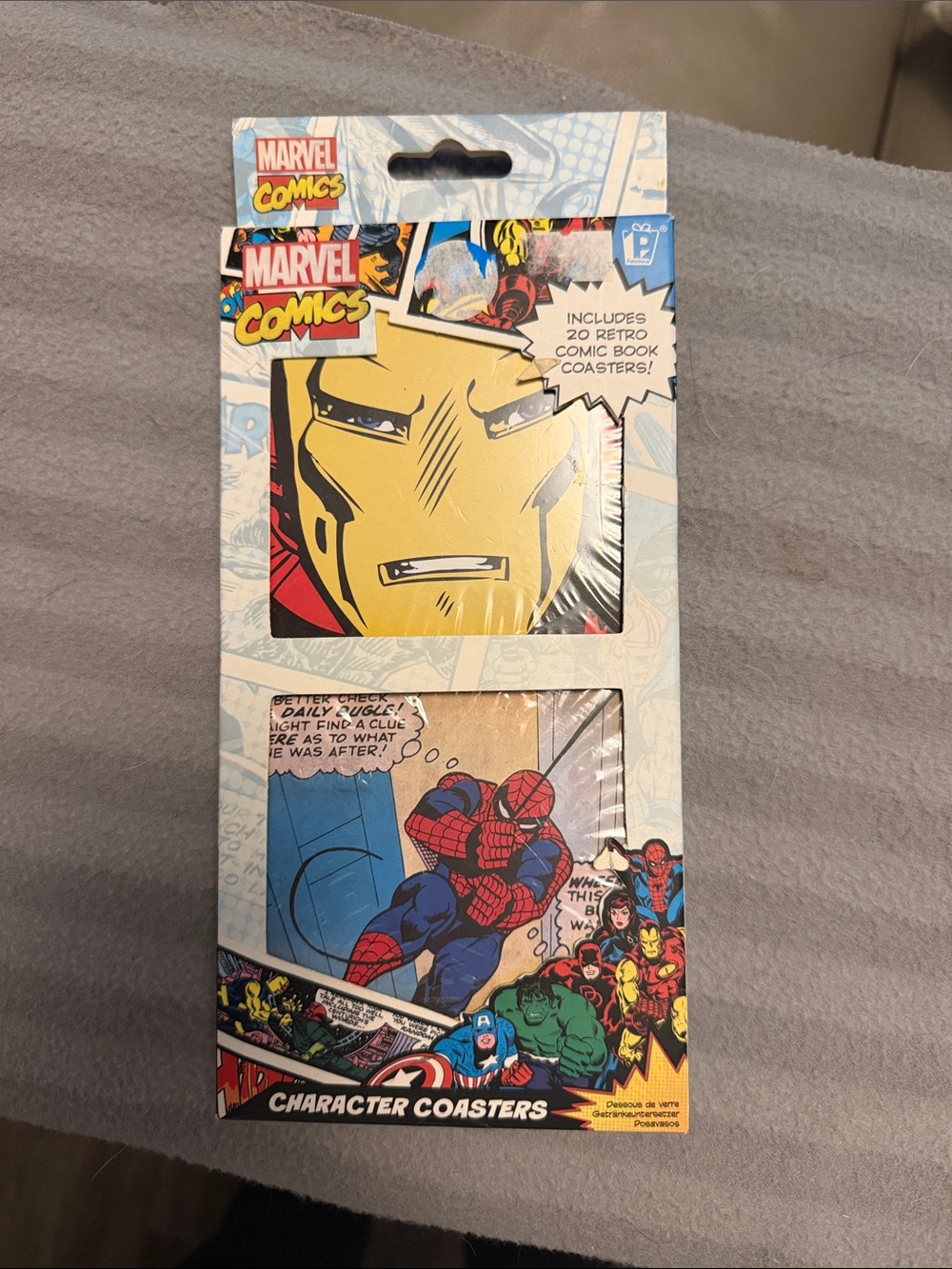 Marvel Character Coasters